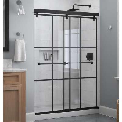 New Design Modern Bathroom Design 10mm Glass Sliding Shower Room Doors